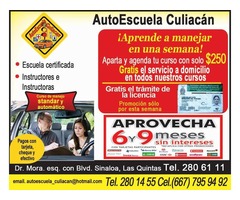 AGENDA TU CURSO APARTANDO CON SOLO $250 PESOS