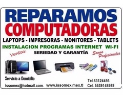 REPARACIÓN DE PLOTTERS, IMPRESORAS Y COMPUTADORAS