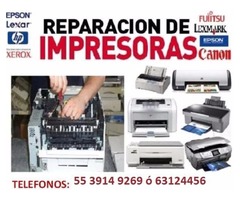 REPARACIÓN DE PLOTTERS, IMPRESORAS Y COMPUTADORAS