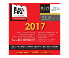 Descuentos del buen fin en la renta de tu oficina