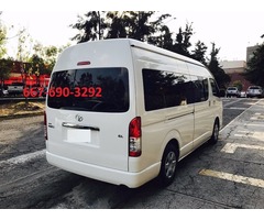 Toyota Hiace Pasajeros