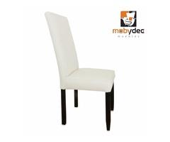 Silla minimalista Siena muebles para el hogar mobydec muebles