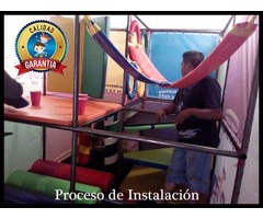 Instalación de Juegos Infantiles Reparación y Mantenimiento