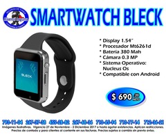 SMARTWATCH BLECK