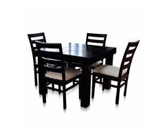 Comedor minimalista Stilo 6 sillas fabrica de muebles mobydec