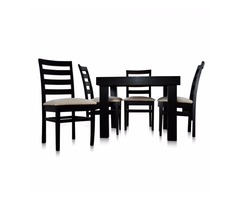 Comedor minimalista Stilo 6 sillas fabrica de muebles mobydec