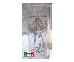 Vasos grabados /personalizados