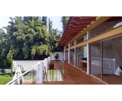 Casa Club Golf Avandaro,Jardín,Terraza,Tapancos,Vista al Bosque