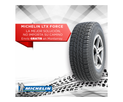 Venta de llantas Michelin, Pirelli, BFGoodrich, y muchas marcas mas