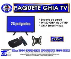 PAQUETE GHIA TV