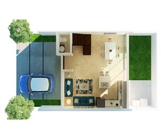 Estupenda Casa en Preventa en Magnolia Hábitat, Zapopan. 130 Mts.