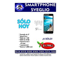 SMARTPHONE SVEGLIO CEL-66