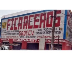 Aceros, fierros, herramientas, perfiles