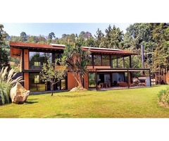 Casa ecológica en condominio en Acatitlan, alberca áreas comunes.