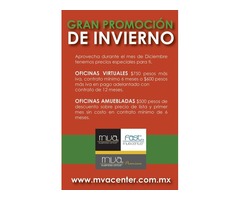 Oficinas Con Promoción De Invierno