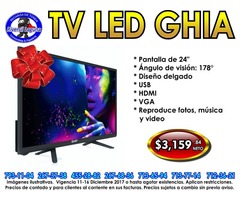 TV GHIA LED DE 24"