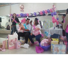 ANIMACION PARA BABY SHOWER