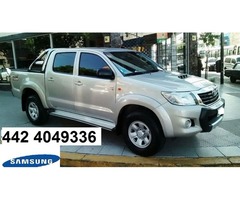 grupo samsung vende  toyota hilux 2015