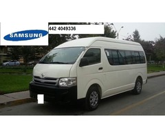 grupo samsung vende toyota hiace  2015