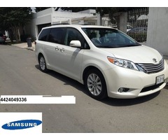 grupo samsung vende toyota sienna 2015