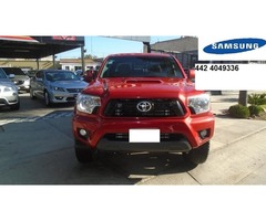 grupo samsung vende toyota tacoma  2015