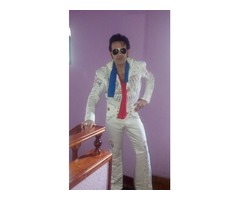 DOBLE E IMITADOR DE ELVIS PRESLEY