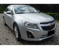 Chevrolet Cruze Lt, Automatico 2014 Precio: 120,000,MXN