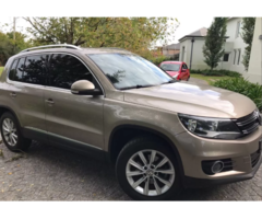 Volkswagen Tiguan 2.0 TSI Exclusive MT  2014 Precio 140,000,MXN