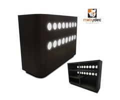 Barras iluminadas mobiliario lounge en venta mobydec