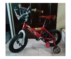 Bicicleta Huffy Disney-Cars