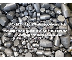 COMPRA VENTA SCRAP CARBURO DE TUNGSTENO EN CUAUHTEMOC CHIHUAHUA