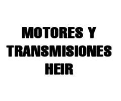 Motores y Transmisiones HEIR