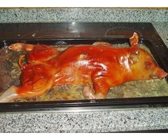 CABRITO,LECHON,CENAS NAVIDEÑAS Y DE FIN DE AÑO