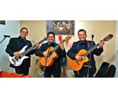 Trío romántico serenatas eventos fiestas