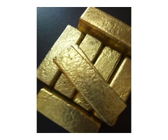 Disponibilidad de lingotes de oro
