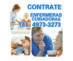 Personal de Enfermeria y Cuidadores a domicilio