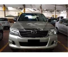 Toyota Hilux 4X4 D/Cabina 2014 Precio 140,000.MXN.,.,