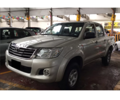 Toyota Hilux 4X4 D/Cabina 2014 Precio 140,000.MXN.,.,