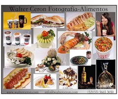 FOTOGRAFÍA PROFESIONAL COMIDA