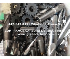 COMPRA VENTA DE CARBURO CUALQUIER DESPERDICIO