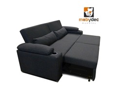 Sofa cama matrimonial sofas individuales sillones muebles mobydec