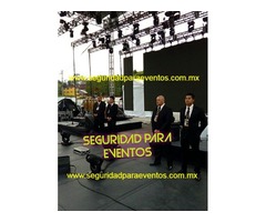 Seguridad para eventos Mexico