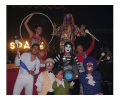 espectaculos innovadores de Circo en tus eventos