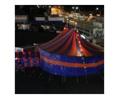 renta de carpas de circo