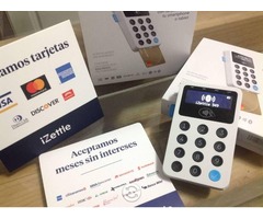Izettle, El Mejor y mas confiable en MX p/recibir pagos con tarjeta