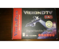 Placas para internet y tv satelital