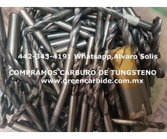 COMPRO CARBURO DE TUNGSTENO USADO EN CHIHUAHUA