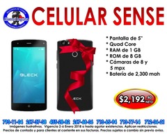 CELULAR ACTECK BLECK SENSE