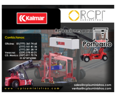 REFACCIONES PARA EQUIPO PORTUARIO KALMAR