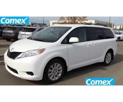 Toyota Sienna mod 2013